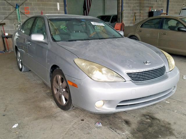 JTHBA30G455081971 - 2005 LEXUS ES 330 GRAY photo 1