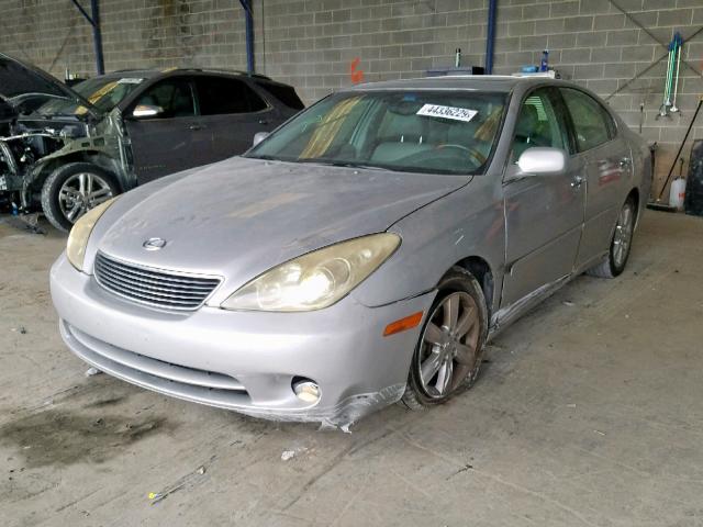 JTHBA30G455081971 - 2005 LEXUS ES 330 GRAY photo 2