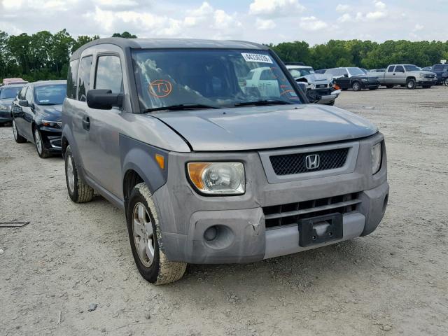 5J6YH28544L013419 - 2004 HONDA ELEMENT EX GRAY photo 1