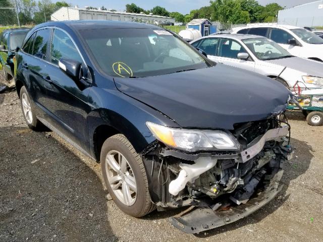 5J8TB4H35EL020460 - 2014 ACURA RDX BLACK photo 1