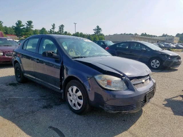 1G1AT58H597171780 - 2009 CHEVROLET COBALT LT GRAY photo 1