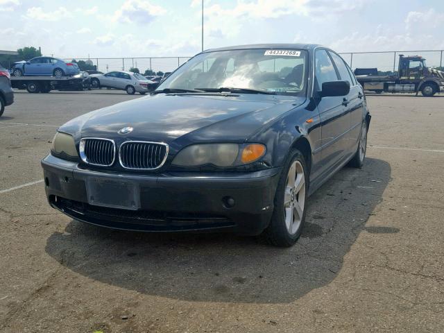 WBAEW53444PN34063 - 2004 BMW 330 XI BLACK photo 2