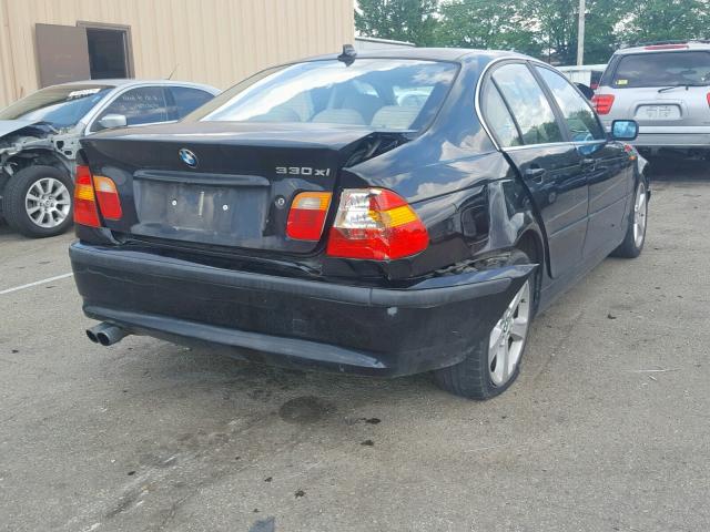 WBAEW53444PN34063 - 2004 BMW 330 XI BLACK photo 4