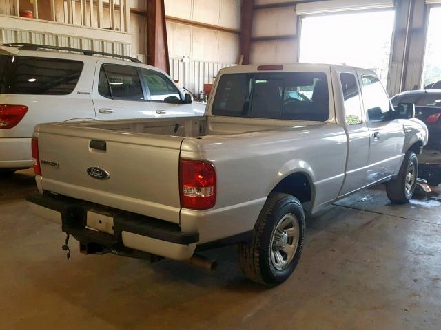 1FTLR4EE3BPA79270 - 2011 FORD RANGER SUP SILVER photo 4