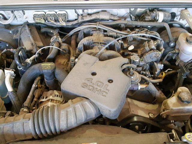 1FTLR4EE3BPA79270 - 2011 FORD RANGER SUP SILVER photo 7