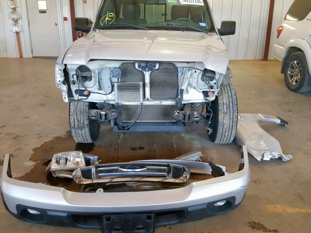 1FTLR4EE3BPA79270 - 2011 FORD RANGER SUP SILVER photo 9