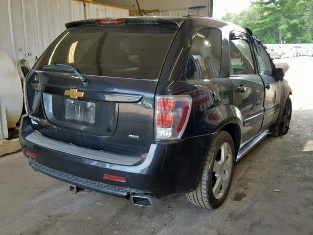 2CNDL737686016566 - 2008 CHEVROLET EQUINOX SP BLACK photo 4