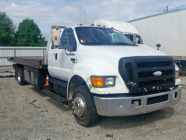 3FRNX65F55V163696 - 2005 FORD F650 SUPER WHITE photo 1