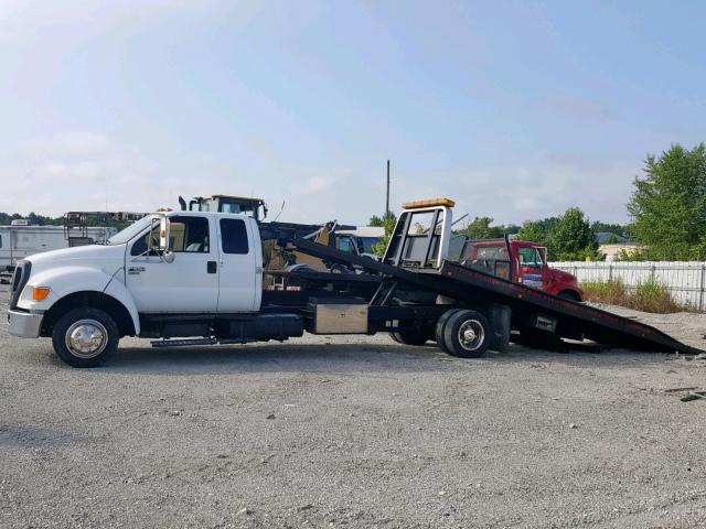 3FRNX65F55V163696 - 2005 FORD F650 SUPER WHITE photo 9