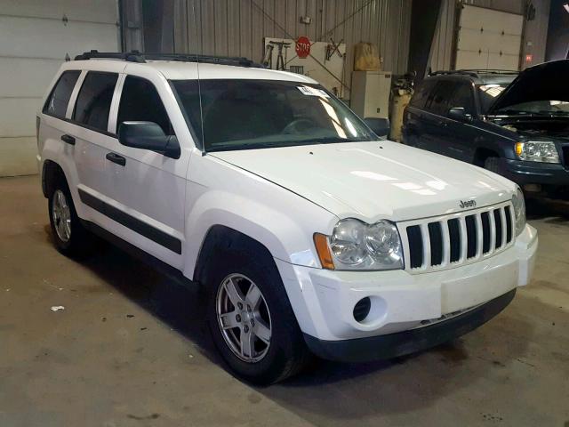 1J4GR48K46C177766 - 2006 JEEP GRAND CHER WHITE photo 1