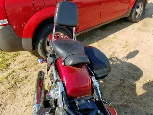 1HFSC52315A214698 - 2005 HONDA VTX1300 R RED photo 6