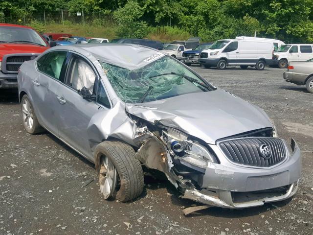 1G4PR5SKXF4105576 - 2015 BUICK VERANO CON SILVER photo 1