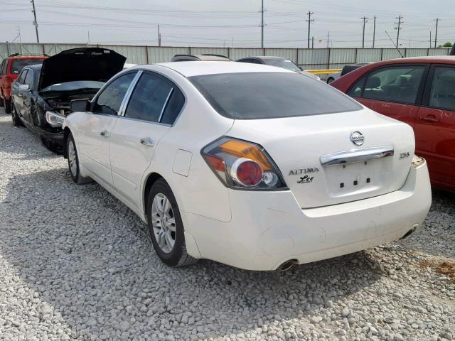 1N4AL2AP7CN458876 - 2012 NISSAN ALTIMA BAS WHITE photo 3