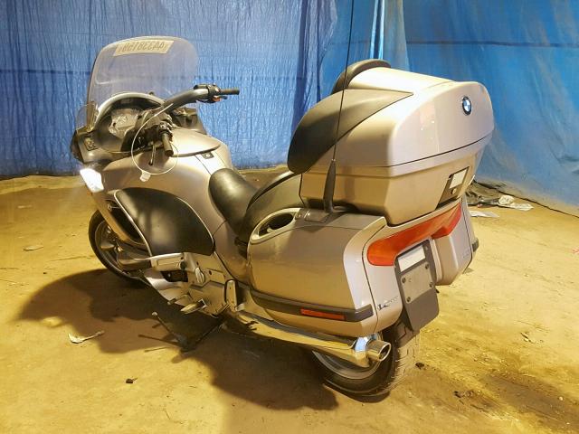 WB10555AX1ZD75200 - 2001 BMW K1200 LT BEIGE photo 3