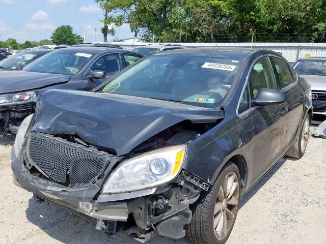 1G4PR5SK5E4106567 - 2014 BUICK VERANO CON SILVER photo 2