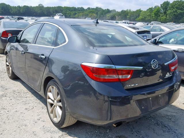 1G4PR5SK5E4106567 - 2014 BUICK VERANO CON SILVER photo 3