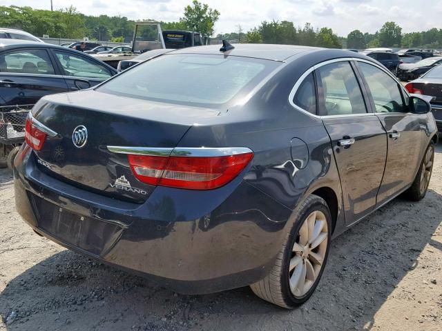 1G4PR5SK5E4106567 - 2014 BUICK VERANO CON SILVER photo 4