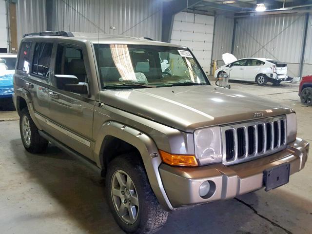 1J8HG58N56C302864 - 2006 JEEP COMMANDER TAN photo 1