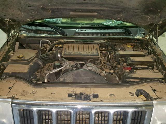 1J8HG58N56C302864 - 2006 JEEP COMMANDER TAN photo 7