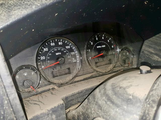 1J8HG58N56C302864 - 2006 JEEP COMMANDER TAN photo 8