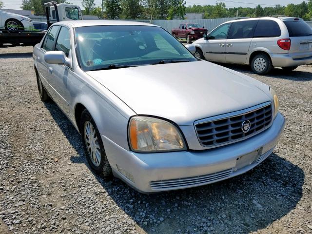 1G6KE57Y93U258827 - 2003 CADILLAC DEVILLE DH SILVER photo 1