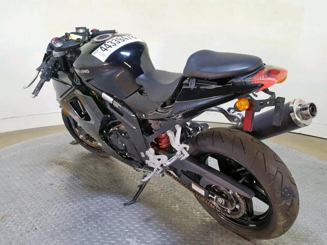 KM4MP6721G1600356 - 2016 HYOSUNG GT650 R BLACK photo 6