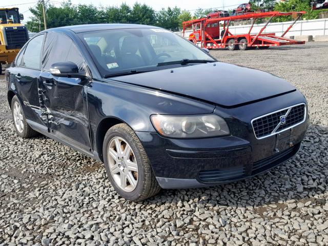 YV1MS390X72297996 - 2007 VOLVO S40 2.4I BLACK photo 1