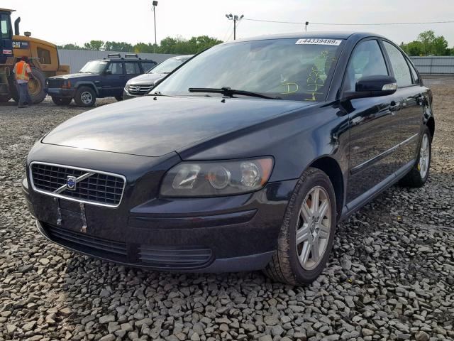 YV1MS390X72297996 - 2007 VOLVO S40 2.4I BLACK photo 2