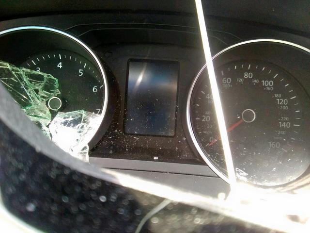 3VW2K7AJ6FM203917 - 2015 VOLKSWAGEN JETTA BASE 黑色 照片 8