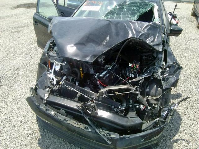 3VW2K7AJ6FM203917 - 2015 VOLKSWAGEN JETTA BASE 黑色 照片 9