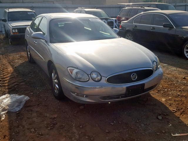 2G4WC582171193497 - 2007 BUICK LACROSSE C SILVER photo 1