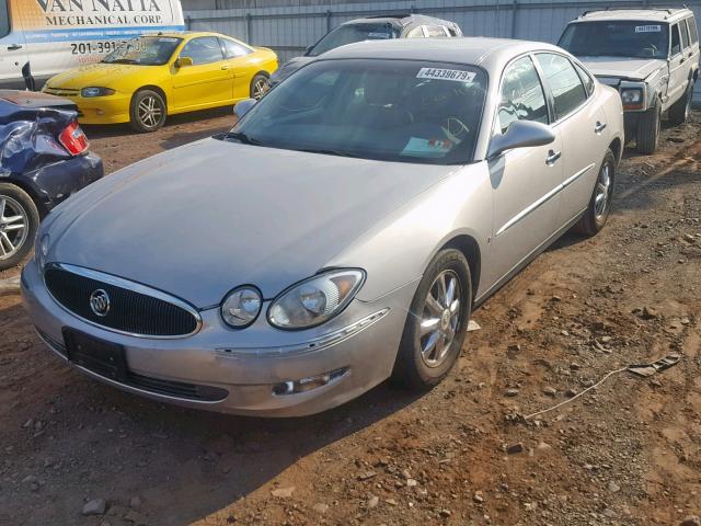 2G4WC582171193497 - 2007 BUICK LACROSSE C SILVER photo 2