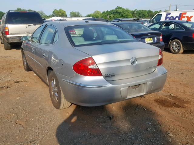 2G4WC582171193497 - 2007 BUICK LACROSSE C SILVER photo 3