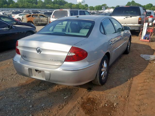 2G4WC582171193497 - 2007 BUICK LACROSSE C SILVER photo 4