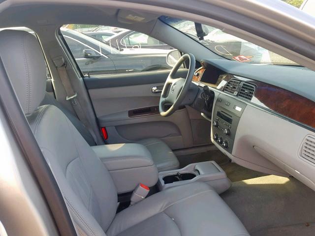 2G4WC582171193497 - 2007 BUICK LACROSSE C SILVER photo 5