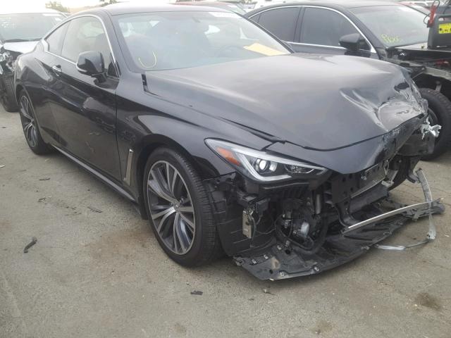 JN1EV7EK5HM361693 - 2017 INFINITI Q60 PREMIU BLACK photo 1