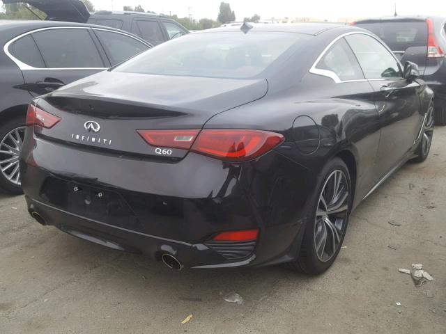 JN1EV7EK5HM361693 - 2017 INFINITI Q60 PREMIU BLACK photo 4