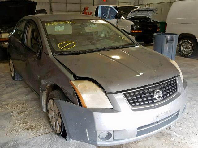 3N1AB61E18L662392 - 2008 NISSAN SENTRA 2.0 TEAL photo 1