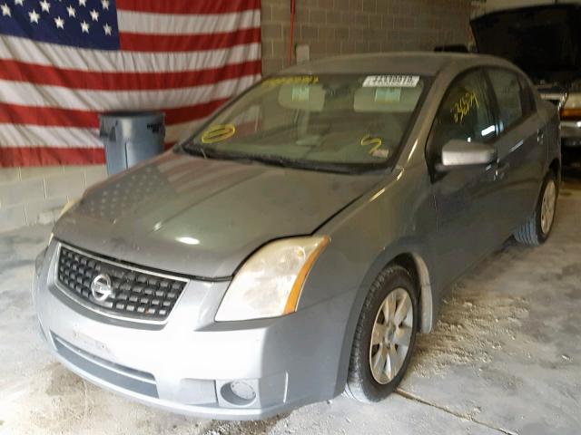 3N1AB61E18L662392 - 2008 NISSAN SENTRA 2.0 TEAL photo 2