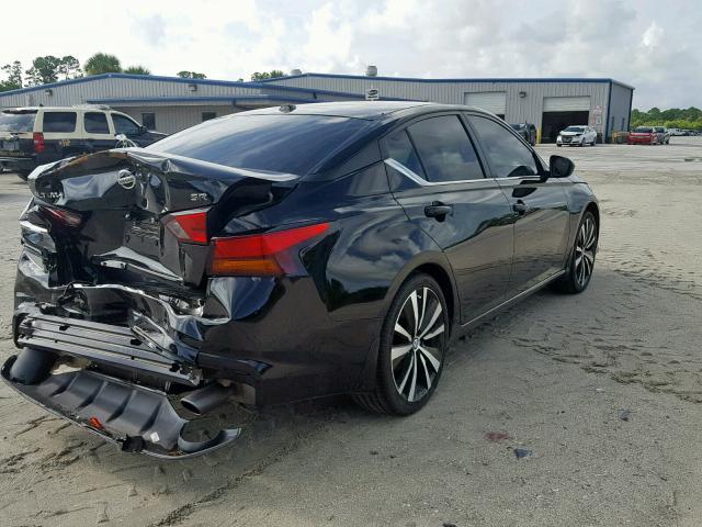 1N4BL4CV7KC189624 - 2019 NISSAN ALTIMA SR BLACK photo 4