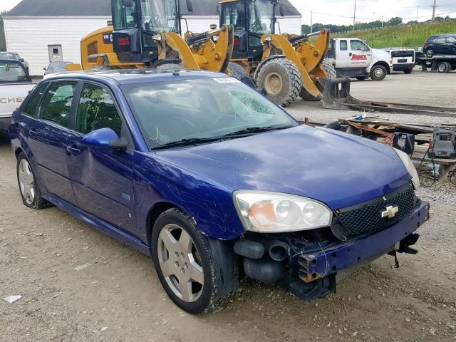 1G1ZW63116F115699 - 2006 CHEVROLET MALIBU MAX 蓝色 照片 1