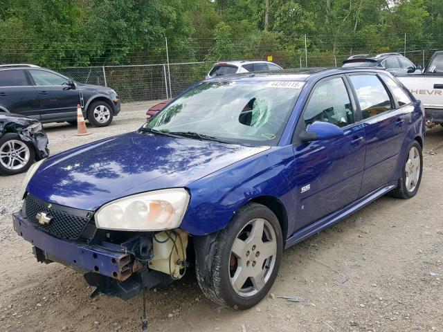 1G1ZW63116F115699 - 2006 CHEVROLET MALIBU MAX 蓝色 照片 2