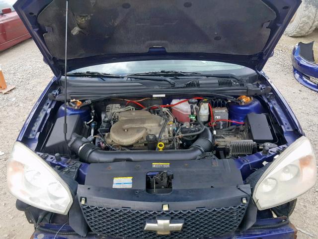 1G1ZW63116F115699 - 2006 CHEVROLET MALIBU MAX 蓝色 照片 7
