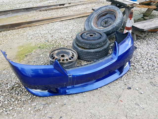 1G1ZW63116F115699 - 2006 CHEVROLET MALIBU MAX 蓝色 照片 9