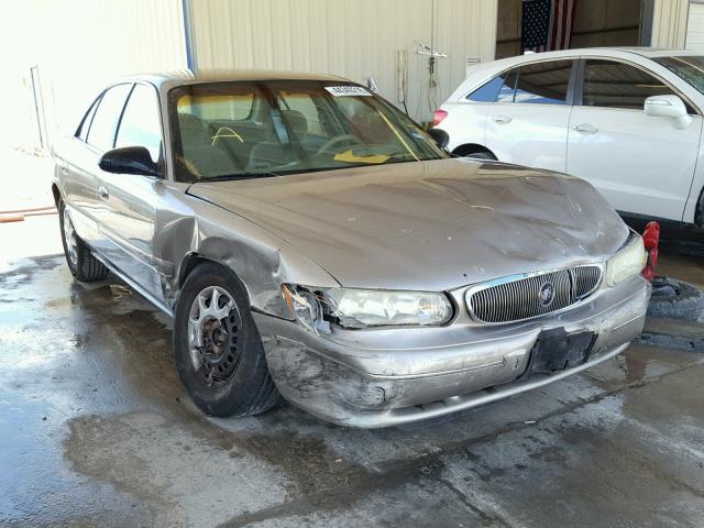 2G4WS52J8Y1182100 - 2000 BUICK CENTURY CU BEIGE photo 1