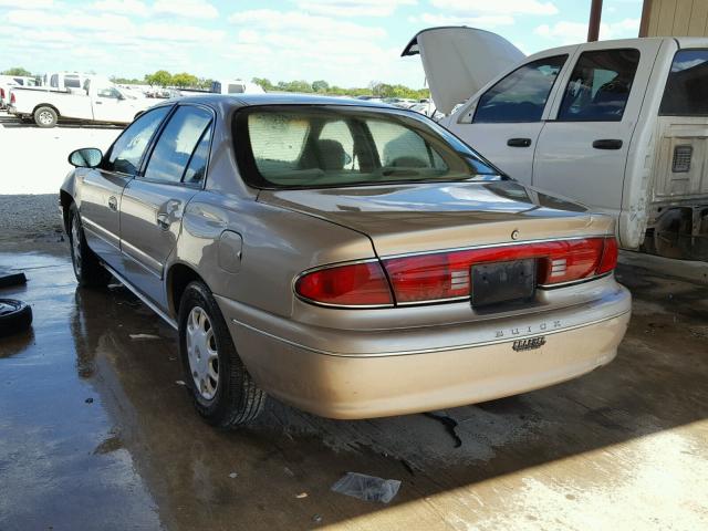 2G4WS52J8Y1182100 - 2000 BUICK CENTURY CU BEIGE photo 3