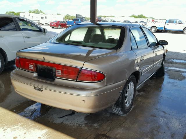 2G4WS52J8Y1182100 - 2000 BUICK CENTURY CU BEIGE photo 4