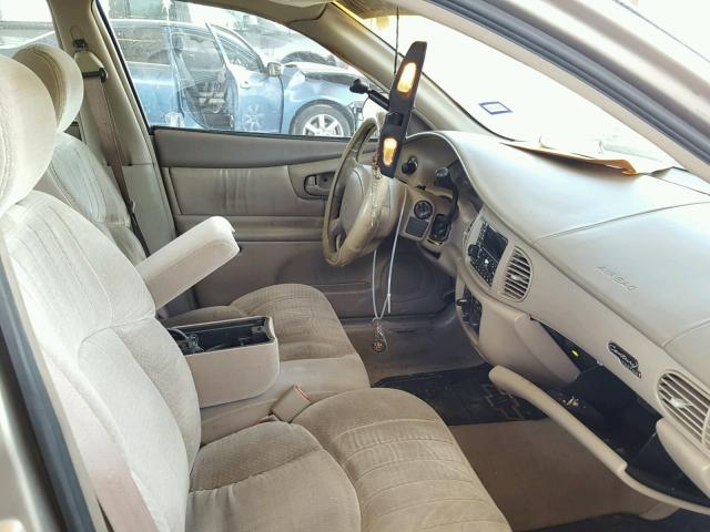 2G4WS52J8Y1182100 - 2000 BUICK CENTURY CU BEIGE photo 5