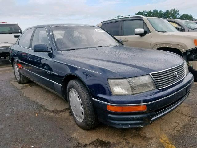 JT8BH28F3V0075402 - 1997 LEXUS LS 400 BLUE photo 1