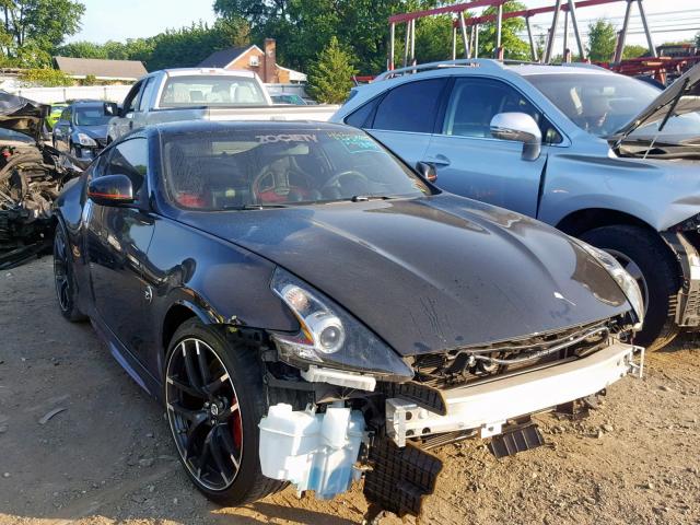 JN1AZ4EH2FM441424 - 2015 NISSAN 370Z BASE BLACK photo 1